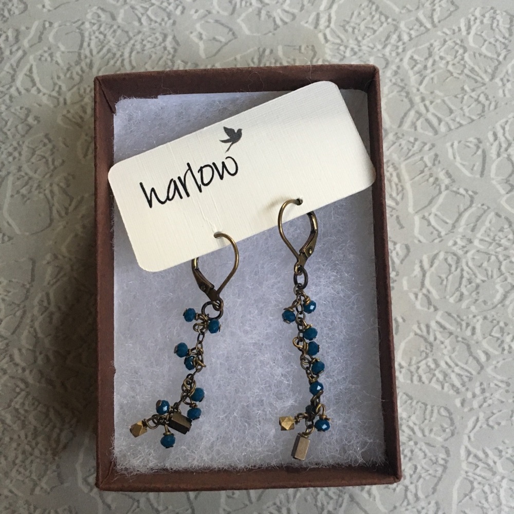 Cute Dangly Earrings Handmade in Portland, OR